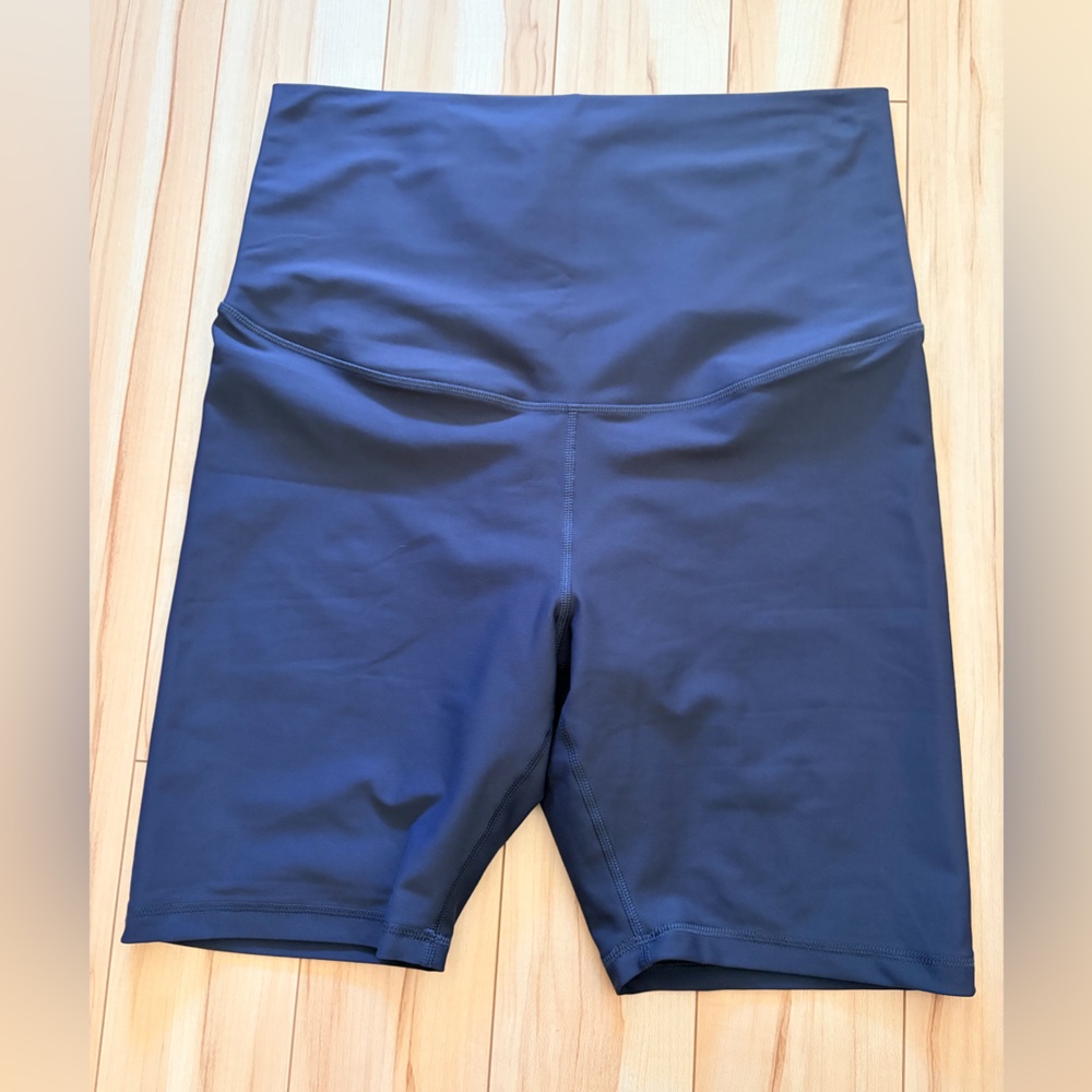 Old Navy Maternity Full-Panel PowerSoft Biker Shorts
